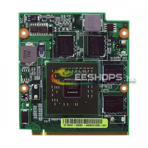 Best Original for Asus Z99 G1 A8JR A8JS VX2 Laptop VGA Graphics Video Card NVIDIA GeForce Go 7600 GF-GO7600-N-A2 256MB DDR2 MXM II Replacement Part