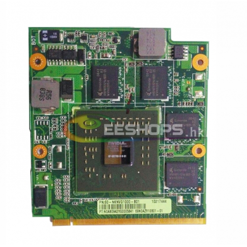 Best ASUS A8J A8JR A8JN A8JP A8JC Z99J Z99JA Z99JC VX2 Laptop NVIDIA GeForce Go 7700 GF-GO7700-N-B1 DDR2 512MB Graphics Video Card Replacement - Click Image to Close