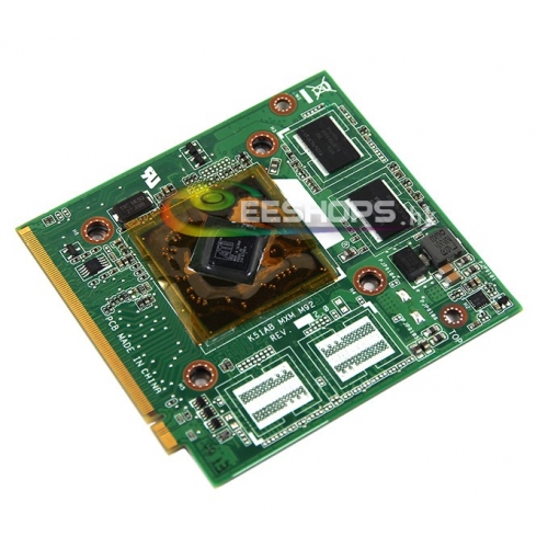 Buy Cheap Best Asus K70 K70A K70AD K70AB K70AF K70IO Laptop AMD ATI Radeon HD 4570 HD4570 GDDR3 512MB MXM II Graphics Video Card VGA Board Replacement