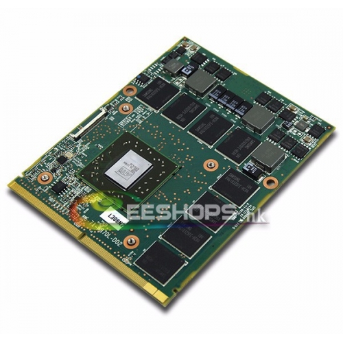 Genuine New Sager NP8268 Clevo P150SM ProStar P370EM Gaming Laptop Graphics Video Card AMD ATI Radeon HD 5870 HD5870 1GB GDDR5 MXM VGA Board Replacement