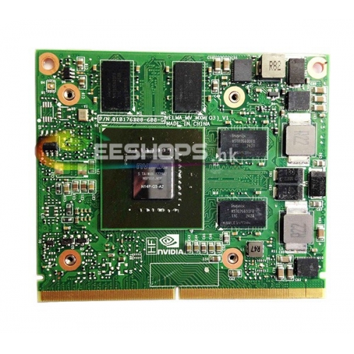 Original Best NVIDIA Quadro 2000M Q2000M for HP 8540W 8560W Laptop Graphics Video Card GDDR3 2GB MXM-A 3.0 N12P-Q3-A1 VGA Board Replacement