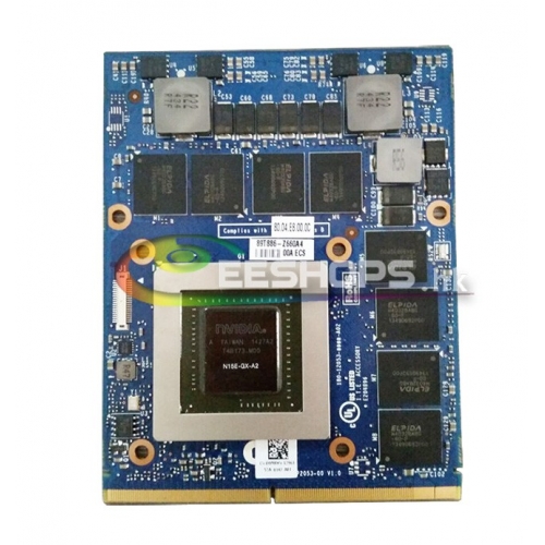 Best Original Dell Alienware M17X R1 R2 R3 R4 Notebook PC NVIDIA GeForce GTX 880 880M DDR5 8GB 8 GB MXM 3.0B Graphics Video Card VGA Board Replacement