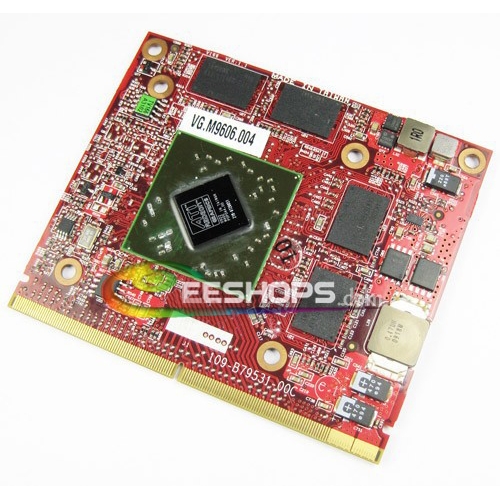 Genuine New Acer Aspire Z5600 Z5610 All-in-One Desktop PC Graphics Video Card AMD ATI Mobility Radeon HD 4670 HD4670 GDDR3 1GB MXM-A VGA Board Replacement