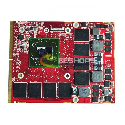 Original Best Dell Alienware M15X M17X R1 R2 R3 R4 Laptop AMD ATI Radeon HD 5870 1GB 1 GB GDDR5 Graphics Video Card MXM VGA Board Replacement
