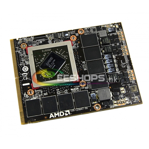 Original AMD ATI Radeon HD 6970 HD6970M HD6970 for Dell Alienware M17X R2 R3 R4 M18X R1 R2 Gaming Notebook PC DDR5 2GB 2 GB Graphics VGA Video Card