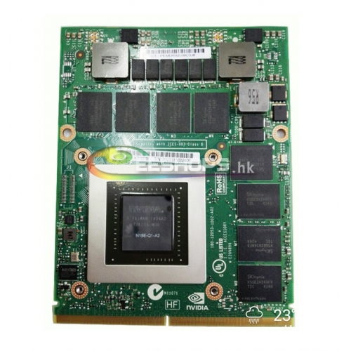 Best Dell Precision M6600 M6800 Mobile Workstation NVIDIA Quadro K3100M N15E-Q1-A2 4 GB 4GB GDDR5 Laptop MXM 3.0 Graphics Video Card