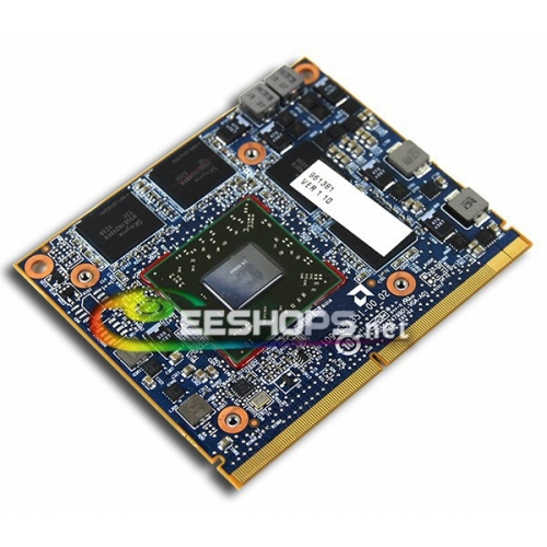 Genuine HP Elitebook 8770w Mobile Workstation Laptop AMD FirePro M4000 GDDR5 1GB MXM 3.0A Graphics Video Card VGA Board Replacement