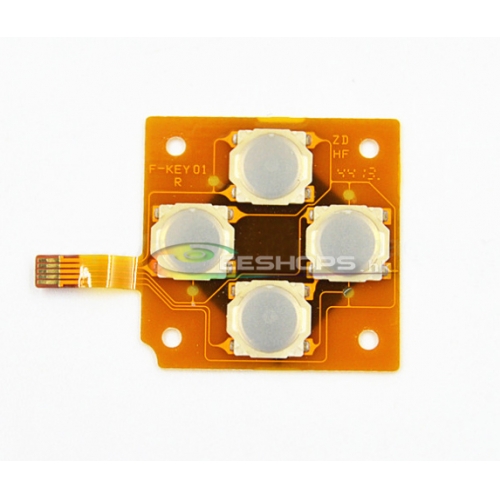 Original D-Pad Direction Arrow Cross Keys Button PCB Main Circuit Board for Nintendo New 3DS New3DS LL XL New3DSLL New3DSXL Replacement Free Shipping