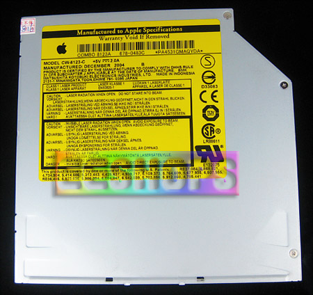 NEW Apple COMBO DVD-ROM CD RW IDE Internal DRIVE CW-8123-C For iBook G4 PowerBook iMac G5