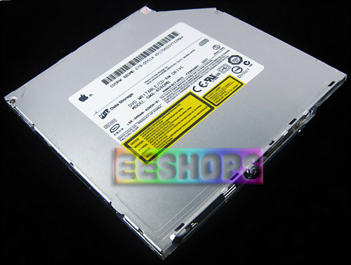 Original Apple MacBook Pro SuperDrive 9.5mm Super Slim 8X DL DVD RW Burner Slot-in IDE Drive HL GWA-4080MB
