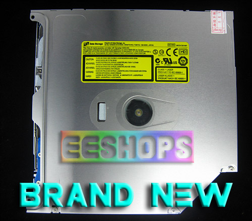 Original New Hitachi-LG HL SuperDrive 8X DL DVD+-RW Slot-In Internal Multi Burner DRIVE GS23N