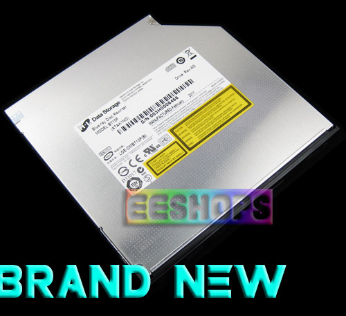 HL BT10F 6X 3D Blu-ray Burner Writer BD-RE DVD RW Notebook Internal Slim SATA Drive LabFlash NEW