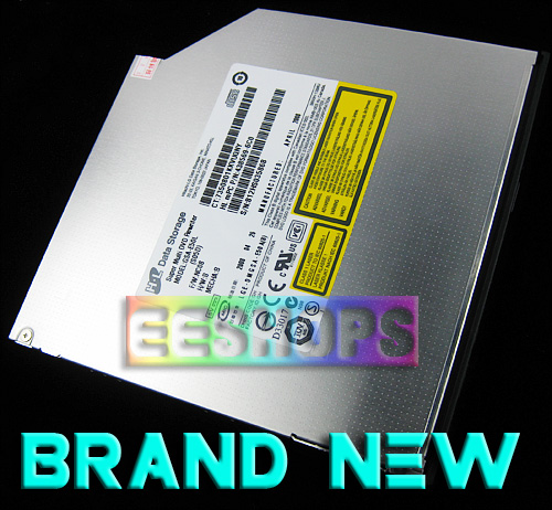 New HL 8X DL DVD RW Drive Burner Writer Tray-Loading SATA Internal Slim Drive GSA-E50L SecurDisc & LightScribe