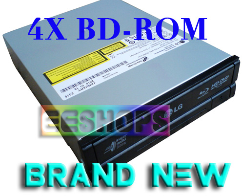 LG 4x Blu-Ray Combo BD-ROM Player DVD Burner SATA Drive HL-04P