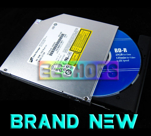 NEW Original for HL CT10L 2X BD-ROM Blu-Ray Combo Player 8X DVD CD RW Multi Burner SATA Tray-loading Internal Drive Lightscribe