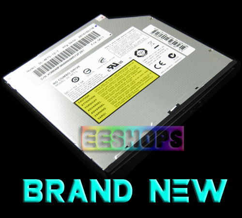 New Philips Lite-On DL-4ETS Blu-Ray Combo BD-ROM 3D Player Slot-In DVD RW Burner Internal SATA Drive