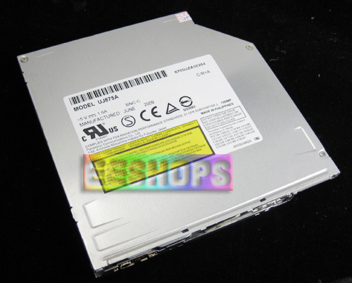 MATSHITA Pansonic UJ875A UJ-875A 8X DL DVD RW Burner Slot-In Internal Slim SATA Drive