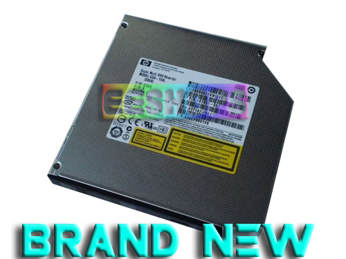 Original New HL GSA-T40L 8X DL DVD RW Burner Writer 12.7mm Slim Tray Laptop Internal IDE Drive Lightscribe