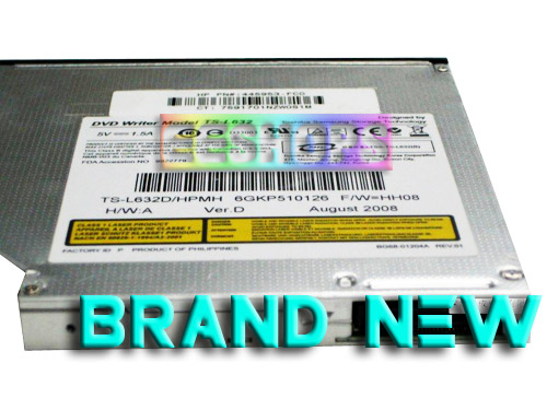 NEW Samsung Toshiba 8X DVD/CD RW Laptop IDE Drive TS-L632 TS-L632D