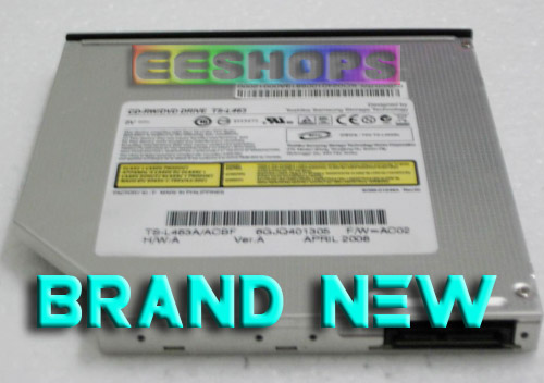 NEW Samsung Toshiba DVD-ROM Combo IDE Drive TS-L463 L463A