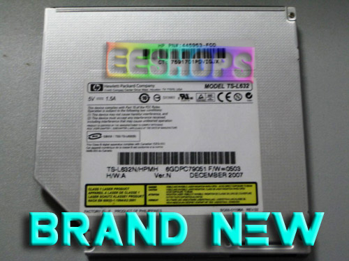 NEW Toshiba 8X DVD RW CD Burner IDE Drive TS-L632N T632L