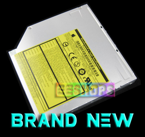 New Original Apple iBook PowerBook G4 G5 Superdrive DVD RW DL Burner Slot-in IDE Internal Drive UJ-846-C