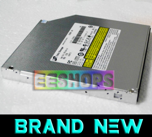 NEW HL 8X DVD+-RW DVD CD D9 RAM DL Multi Burner Rewriter Tray-Loading Slim SATA Internal Drive GT30N