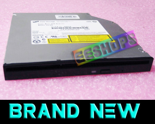 New HL GA10N Slot-in DVD RW Burner Writer SATA Laptop Drive