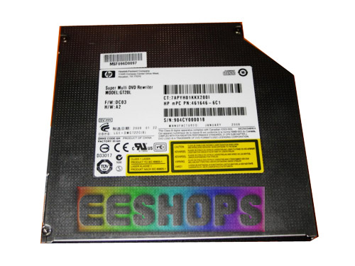 New HL GT20L Double Layer 8X DL DVD RW CD Burner SATA Laptop Internal Optical Drive