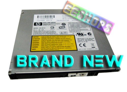 New Lite-on 8X DL DVD RW Burner Drive DS-8A1H Lightscribe