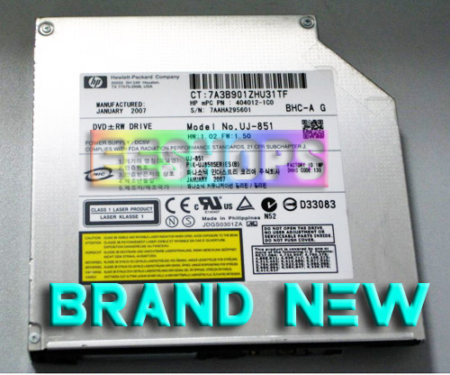 New Panasonic UJ-851 8X DL DVD RW CD Burner IDE Drive