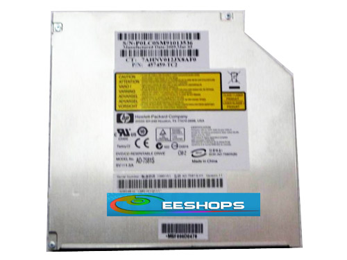 New Sony NEC AD-7581S 8X DL DVD RW CD Burner SATA Laptop Drive