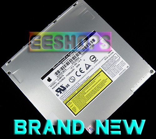 Brand New Apple Macbook Pro SuperDrive 8X DL DVD CD RW Slot-in Super Slim 9.5mm Internal SATA Drive UJ-867A