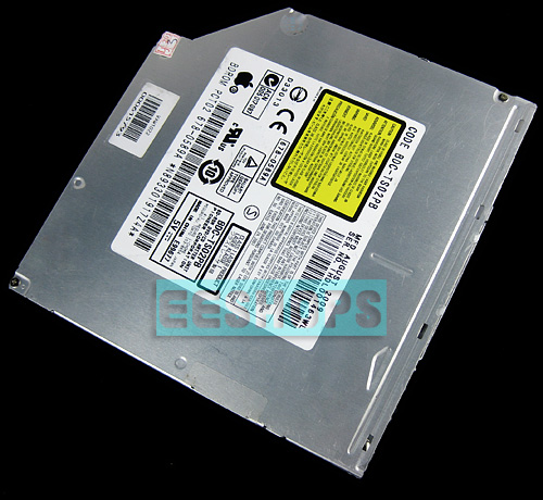 Apple iMac Blu-ray Combo 3D Player BD-ROM Slot-in Slim DVD RW Burner SATA Internal Drive Pioneer BDC TS02 TS02PB