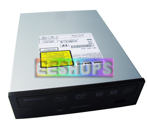 Pioneer BDR-202 4X Blu-ray IDE Desktop Blu-ray Burner DVD Drive