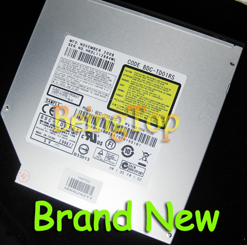 Brand New Original Pioneer 4X 3D Blu-Ray Player BD-ROM Combo Multi DVD CD Burner SATA Slim Drive BDC TD01 TD01RS