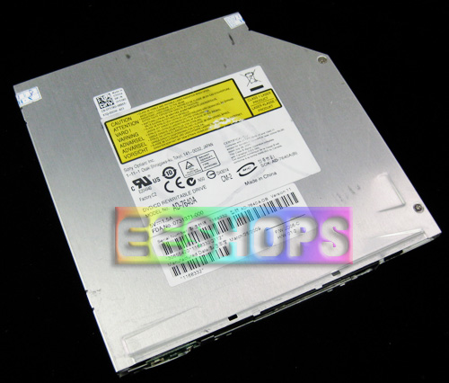 SONY-NEC AD-7640A 8X DL DVD RW Burner Slot-in IDE Drive