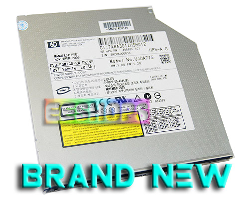 New Panasonic UJDA755 UJDA765 UJDA775 8X DVD-ROM Combo 24X CD RW Burner Writer Tray-Loading Slim Internal IDE Drive for Sony HP Laptop