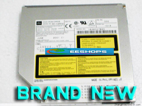 Toshiba DVD-ROM Combo SD-C2502 CD RW IDE Internal Drive