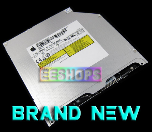 Apple Macbook A1342 Unibody SuperDrive DVD RW DL Burner TS-D633 UJ-868