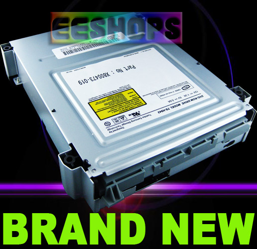 New Xbox 360 Offical TOSHIBA-SAMSUNG DVD Drive Rom MS25 TS-H943