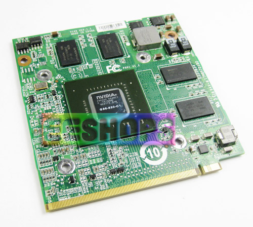 nVidia GeForce GF 9600M GT 9600MGT 512MB DDR3 MXM II G96-630-A1 VGA Card - Click Image to Close