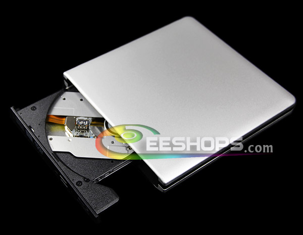 New Panasonic UJ-260 Matshita UJ260 6X 3D Blu-ray Burner BD-RE BD XL DL Writer DVD RW Slim Portable External USB 3.0 Optical Drive Silver