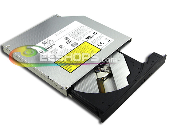 Lite-on DS-4E1S 4X 3D Blu-ray Player BD-ROM Combo 8X DVD-R DL DVD RW Burner 12.7mm Tray Slim SATA Internal Optical Drive for Dell Inspiron N7010 N5030 N5110 M5030 N4010 N4030