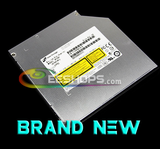 NEW LG HL BT20F 6X 3D Blu-ray BD-RE Writer DVD RW Multi Burner 12.7mm Internal Slim SATA Drive LabelFlash