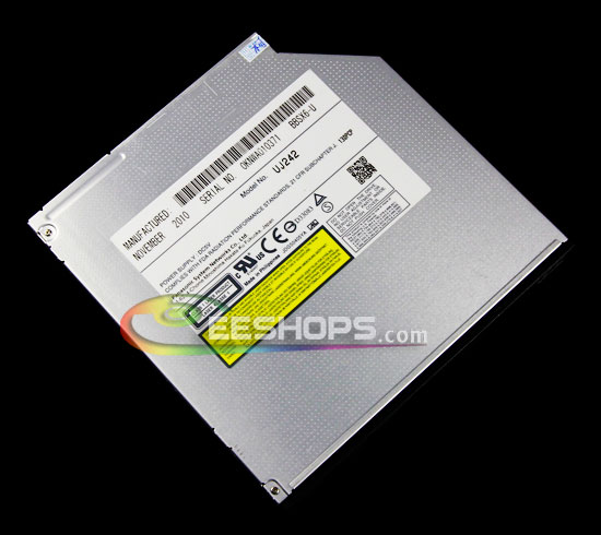 NEW Panasonic UJ242A UJ-242 242A 4X Blu-ray Player BD-ROM Combo DVD RW 9.5mm Ultrathin Super Slim Internal SATA Drive