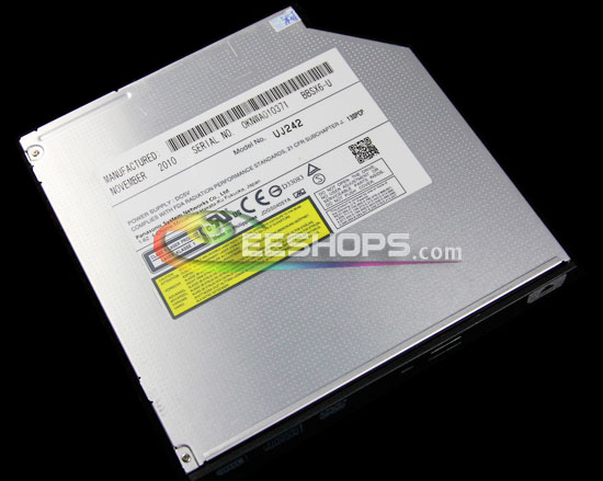 NEW Panasonic UJ242A UJ-242 242A 4X Blu-ray Player BD-ROM Combo DVD RW 9.5mm Ultrathin Super Slim Internal SATA Drive