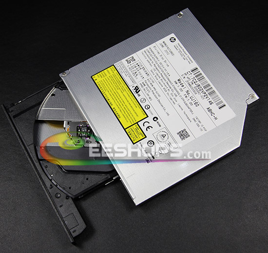 New Panasonic UJ160 UJ-160 6X 3D Blu-ray Combo Player BD-ROM 4X BDXL DVD RW Burner 12.7mm Internal Slim SATA Drive