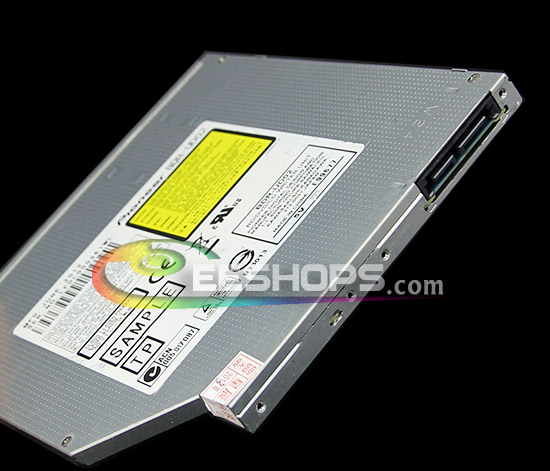 Pioneer BDR-UD02 9.5mm Super Slim 6X 3D Blu-ray Burner BD-RE DL TL 128GB BDXL Writer Tray Loading SATA Drive