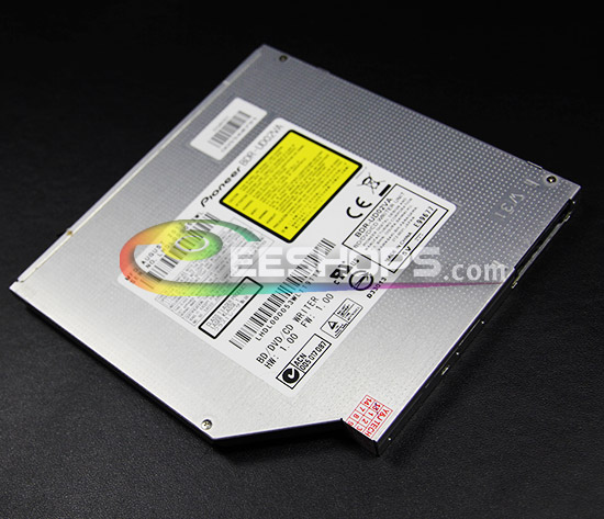 Pioneer BDR-UD02 BDR-UD02VA 9.5mm Super Slim 6X 3D Blu-ray Burner BD-RE DL TL BDXL Writer Tray SATA Drive New